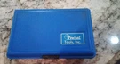 Central Tools 6405-6406 1.00" 0-100MM Range Dial Indicator Set No. 202-203. Fixed Price $220.00.