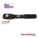 Lsm 1T-100, Kit Black Aluminum Valve Lash Adjusting Tool Performance Racing Part. Fixed Price $120.53.