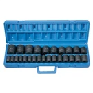 Grey Pneumatic 1326M 26-PIECE 1/2 Inch Drive Metric Impact Socket Set 10-36 Mm. Fixed Price $131.25.