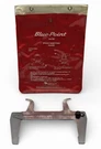 Blue Point Brake Resetting Gauge Gage With Pouch YA2780. Fixed Price $94.99.