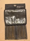 Snap-on SGFMN106G Tray Case Bag, No Tools, Used. Fixed Price $12.36.