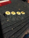 Genuine Oem Mini Cooper Valve Stem Caps Set Of 4. Fixed Price $40.00.