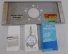 Longacre Racing Products Bump Steer Gauge & Aluminum Plate. Fixed Price $125.00.