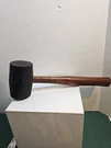 Vintage Sears Craftsman Usa Rubber Hammer Mallet 45787 Hickory Handle No 2.. Fixed Price $37.33.