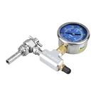 Cnc 2" Pressure Gauge 0-600PSI Nitrogen Filling Tool For Schrader Valve Shock. Fixed Price $62.09.