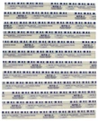 Plastigauge/plastigage Blue .004"-.009" Rod+main Bearings Clearance 12/PACK. Fixed Price $36.96.