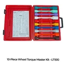 10-PIECE Wheel Torque Socket Master Kit For 1/2 Inch Drive Impact WRENCH-LTI1510. Fixed Price $352.29.