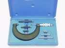 Central Tools 6205 Range Micrometer 0-4" Style Made In Usa. Fixed Price $245.88.