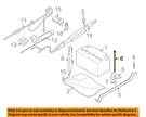 Bmw Oem 07-13 X5 3.0L-L6 Battery-hold Down Clamp Bolt 61217577620. Fixed Price $9.81.