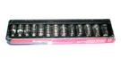 New Snap-on 1/2" Drive 12 Thru 24 Mm 6-POINT Shallow Socket Set 313TWMYA Sealed. Fixed Price $267.99.