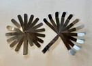 Two (2) Vintage Cta Tools Feeler Gauge Sets; One Angled, Flat; Made Usa. Fixed Price $21.00.