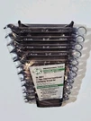 New Sk Tools Usa 11 Pc Superkrome Metric 12 Pt Combination Wrench Set 7MM-17MM. Fixed Price $229.95.