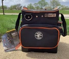 Klein Tools 5541610-14 Bag W/shoulder Strap Has 40 Pockets For Storage. Fixed Price $89.99.