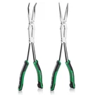 Sk 2-PIECE Double Compound Long Reach Pliers Set, 13-INCH, Green&black. Fixed Price $72.03.