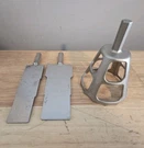 Keyfit Head Honcho 3 Pcs Set Drill Powered Sprinkler Stainless Steel. Fixed Price $40.00.