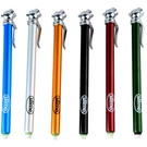 Aluminum Tire Pressure Gauge 10 To 50 6 Pack Valve Caps Included New Usa. Fixed Price $17.99.