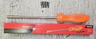 Snap-on Tools SSDMR8AO Ratcheting Screwdriver With 5 Bits Electric Orange New. Fixed Price $157.95.