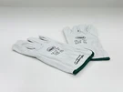 Amborghini Protective Leather Work Gloves 400012029 (green). Fixed Price $50.00.
