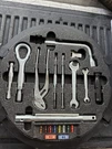 Mercedes-benz Genuine 1999-05 W220 W215 Spare Tire Wheel Emergency Tool Kit. Fixed Price $159.00.