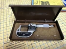 Nsk Digital 550-601 Micrometer Mint CASE..YOUANO10-1..0.0001 ..japan. Fixed Price $50.00.