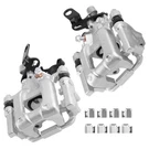 2X Rear Brake Caliper W/bracket For Audi A3 Quattro Vw Golf Gti Passat Jetta New. Fixed Price $130.36.