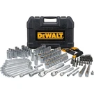 Dewalt Sae/metric Mechanics Set Multi-tool W/ Blow Molded Case (205-PIECE). Fixed Price $168.00.