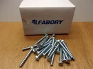 (QTY.25) M6-1.00 50MM Class 8.8 Zinc Plated Coarse Hex Head Cap Screw Bolt. Fixed Price $9.80.