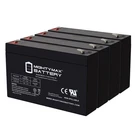 Mighty Max 6V, 9AH, F2 Battery Replaces Legacy Power Lpc Legend SB500R - 4 Pack. Fixed Price $64.99.