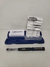 Carlyle 3/8" Digital Torque Wrench ETW38 W/ Case And Instructions Free Shipping. Fixed Price $247.00.
