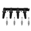 Ignition Coil & Spark Plugs For Chevrolet AVEO5 L4 1.6L 2009-2011 Pontiac. Fixed Price $40.68.