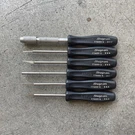 Snap On Usa 6PC Terminal Set Kit TT600 Black Hard Grip Vintage. Fixed Price $54.95.