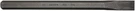 Mayhew 70217 - Cold Chisel Ec 7/8" X 12" 1EA. Fixed Price $23.90.
