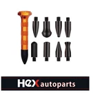 Paintless Dent Repair Kit Metal Tap Down Pen With 9 Heads Tips Removal Tool. Fixed Price $6.59.