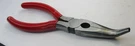 Mac P301956 6.5" Long Angle Bent Needle Nose W/ Side Cutter Red Grip Pliers. Fixed Price $24.88.