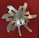 Compact 7-PIECE Fillet Gauge For Precise Welding Inspection Ten 7-PCS Sets. Fixed Price $31.99.