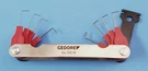 Gedore 705M Round Wire Metric Spark Plug Gap Gauge. Fixed Price $36.40.