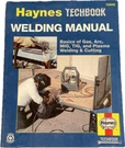 Welding Manual Haynes Techbook 10445 Jay Storer/john. Fixed Price $17.59.