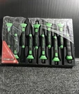 Snap On Tools 10-PIECE Punch And Chisel Set PPCSG710G. Fixed Price $255.28.