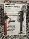 Performance Tool W80628 Brake Rotor And Tread Depth New. Fixed Price $6.97.