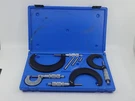 Central Tools 6151 Micrometers Piece Set 0-4 Inch .001IN Light Use With Case. Fixed Price $169.99.