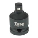Titan 42355 Reducing Impact Adapter, 1/2" Female X 3/8" Drive. Fixed Price $12.11.