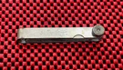 Vintage New Britain FG-3 Feeler Gauge Swedish Steel Electro Etched Blade Usa M4. Fixed Price $11.99.