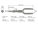 Ajax Tools A903-1 Ball Joint & Tie Rod Separator Chisel 7-1/4 Length; 1" Fork. Fixed Price $42.99.