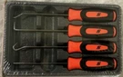 *new* Snap-on Pick Set SGASA204CO *orange Soft Handles* Brand & Sealed!. Fixed Price $75.95.