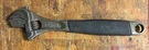 Bahco 9073 12" Adjustable Wrench Ergo W/ Pipe Jaw Insert Sweden. Fixed Price $38.00.