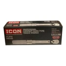 Icon 3/8" Drive 90 Tooth Click Type Torque Wrench TW38-200 New Sealed. Fixed Price $69.90.