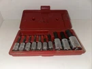 Proto 10 Pc. 1/2" & 3/8" Drive Sae Hex Bit Socket Set 1/8"-5/8" 4968PB. Fixed Price $64.99.