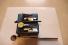 Fowler Horizontal & Vertical Metric Dial Indicators. Condition Used.. Fixed Price $140.00.