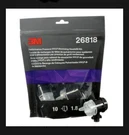 3M Performance Pressure Hvlp Atomizing Head Refill Kit 26818, CLEAR,1.8, 10 Pack. Fixed Price $30.00.