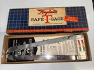 Vintage Raybestos Safe-t-gage Brake Lining Wear Tool Boxed Usa SG498M. Fixed Price $29.99.
